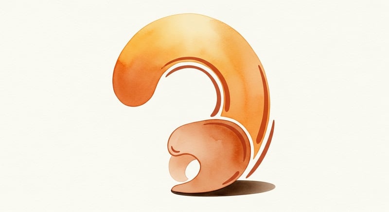 Watercolor illustration of an exaggerated inward lower-back curve, representing lordotic posture and excessive lumbar extension